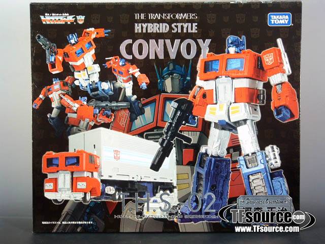 THS-02 G1 Convoy Optimus Prime | Transformers Hybrid Style