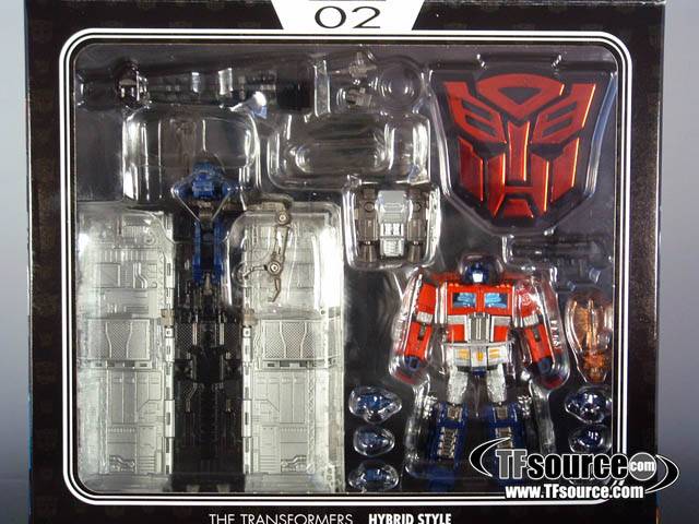 THS-02 G1 Convoy Optimus Prime | Transformers Hybrid Style