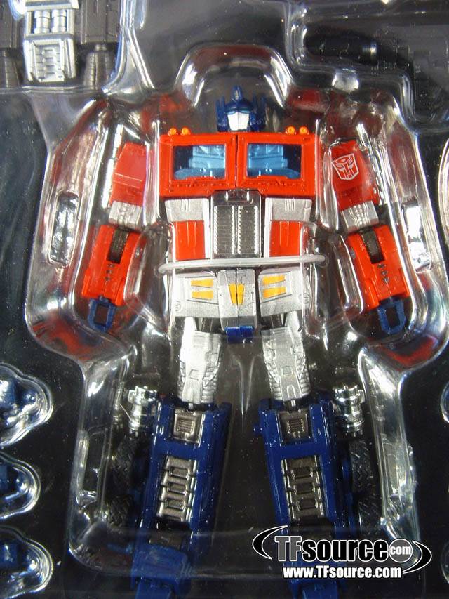 THS-02 G1 Convoy Optimus Prime | Transformers Hybrid Style