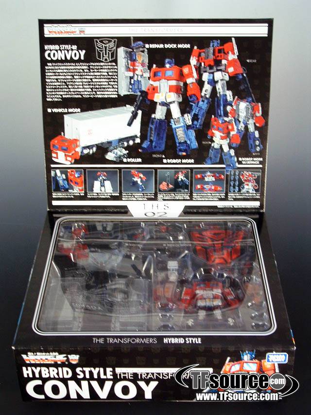THS-02 G1 Convoy Optimus Prime | Transformers Hybrid Style