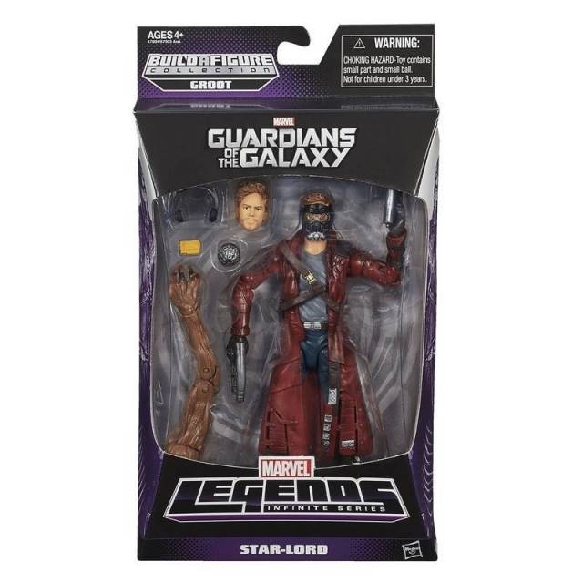 Marvel Platinum Legends - Guardians of the Galaxy Series 01 - Factory Sealed Case