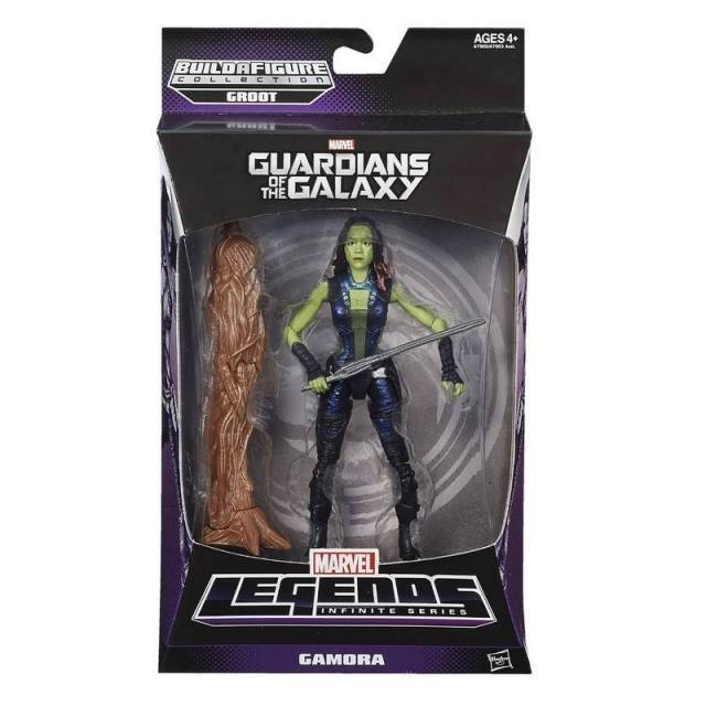 Marvel Platinum Legends - Guardians of the Galaxy Series 01 - Factory Sealed Case