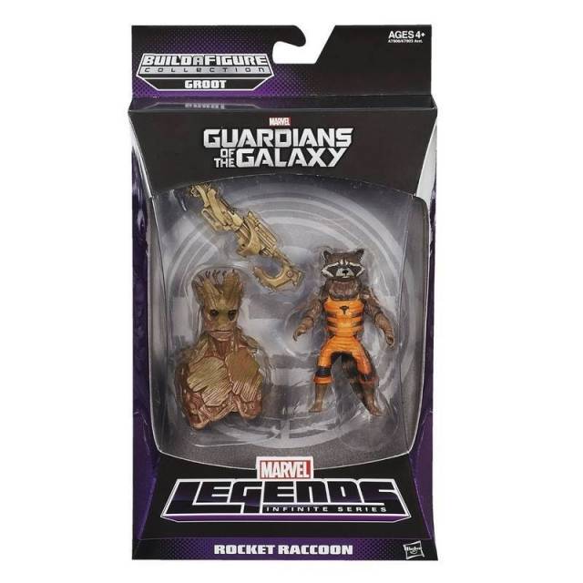 Marvel Platinum Legends - Guardians of the Galaxy Series 01 - Set of 6 Figures