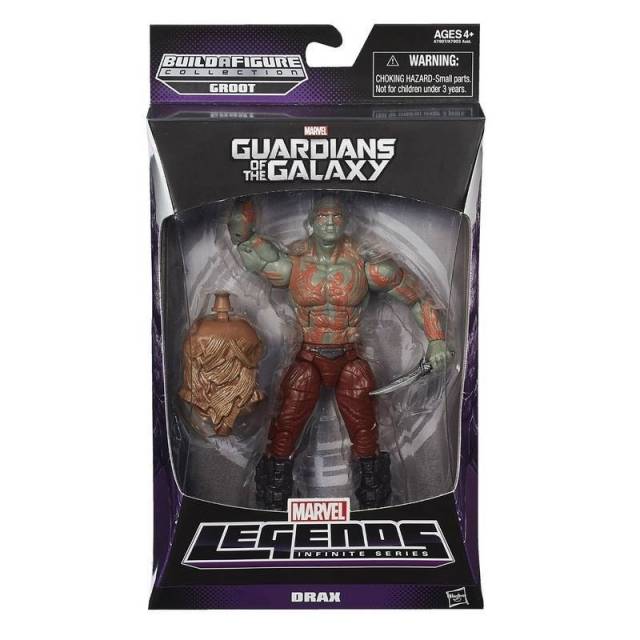 Marvel Platinum Legends - Guardians of the Galaxy Series 01 - Set of 6 Figures