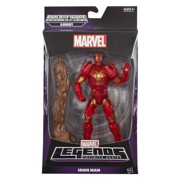 Marvel Platinum Legends - Guardians of the Galaxy Series 01 - Set of 6 Figures