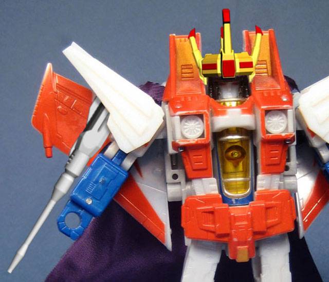 Coronation Custom Upgrade Kit | Transformers Henkei Classics Starscream