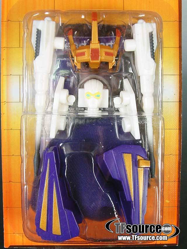 Coronation Custom Upgrade Kit | Transformers Henkei Classics Starscream