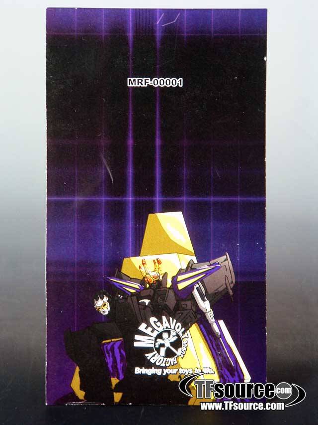 Coronation Custom Upgrade Kit | Transformers Henkei Classics Starscream