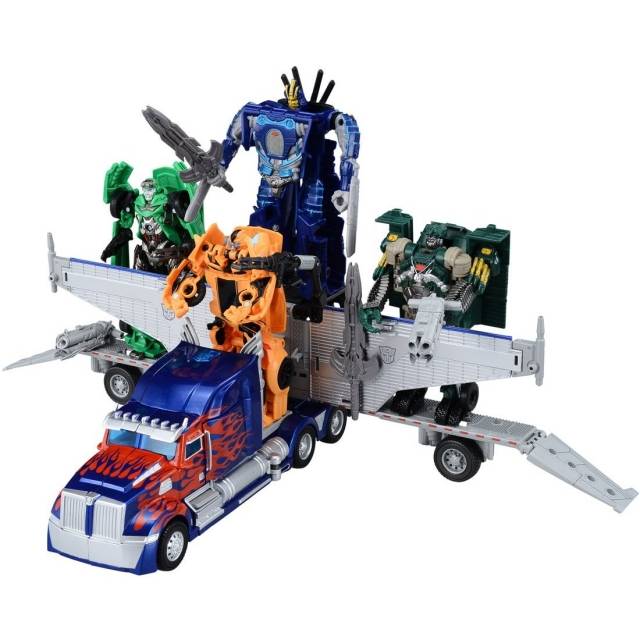 LA-01 Battle Command Optimus Prime | Transformers Age of Extinction | Lost Age