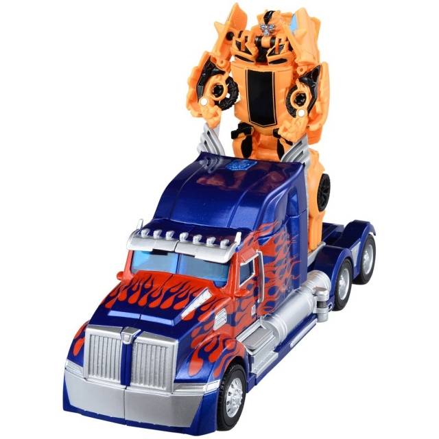 LA-01 Battle Command Optimus Prime | Transformers Age of Extinction | Lost Age