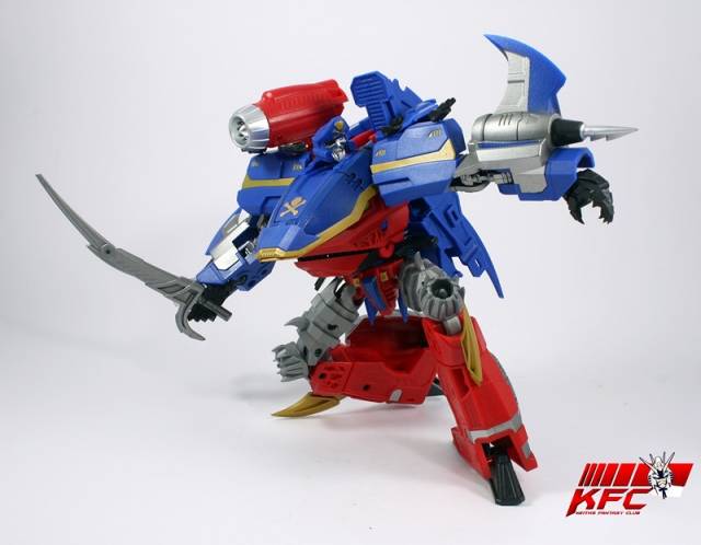 Sencho Barbossa EAVI Metal  Phase 2 | KFC Toys