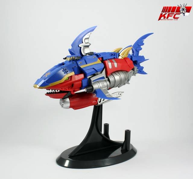 Sencho Barbossa EAVI Metal  Phase 2 | KFC Toys