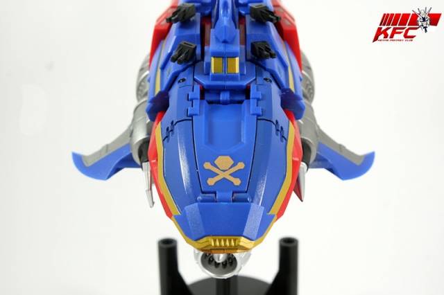 Sencho Barbossa EAVI Metal  Phase 2 | KFC Toys