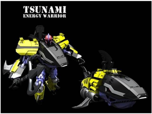 Sencho Barbossa Haiku and Tsunami Set of 3 EAVI Metal  Phase 2 | KFC Toys