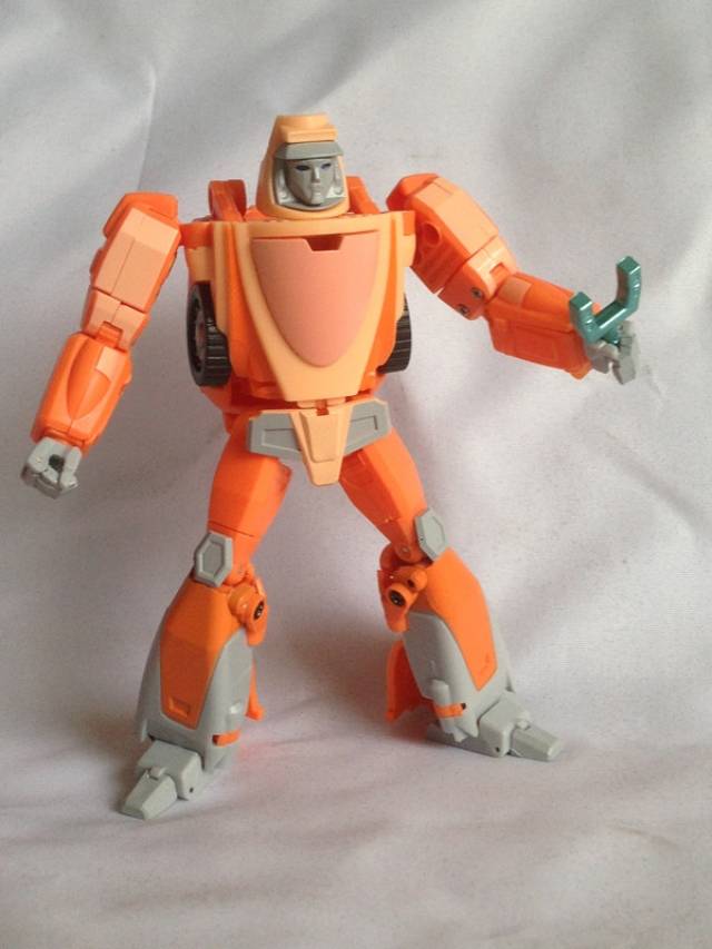 MM-4 Ollie And MM-5 Sonic Set of 2 | X-Transbots Master Mini