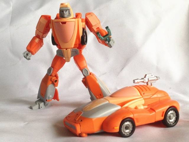 MM-4 Ollie And MM-5 Sonic Set of 2 | X-Transbots Master Mini