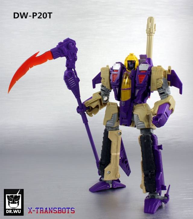 DW-P20T Soul Eater Scythe Recolor Version | Dr. Wu | Upgrade Kit