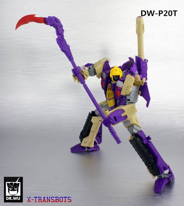 DW-P20T Soul Eater Scythe Recolor Version | Dr. Wu | Upgrade Kit