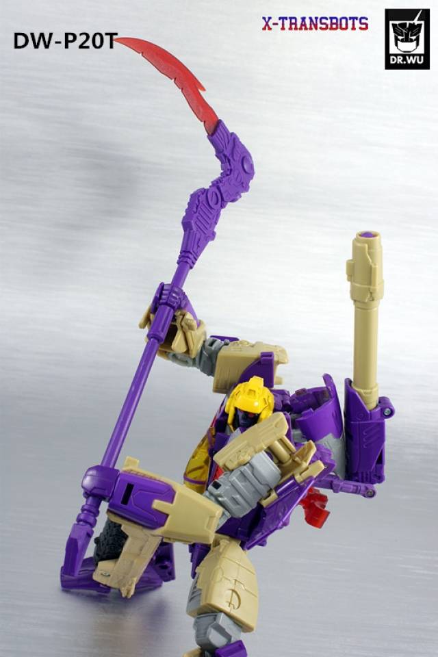 DW-P20T Soul Eater Scythe Recolor Version | Dr. Wu | Upgrade Kit