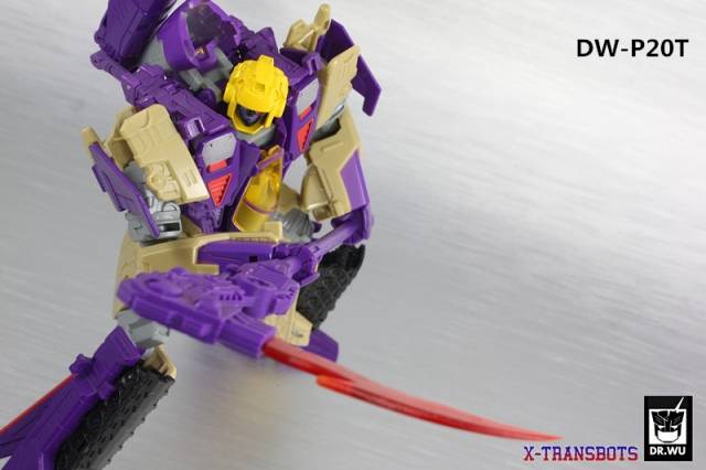 DW-P20T Soul Eater Scythe Recolor Version | Dr. Wu | Upgrade Kit