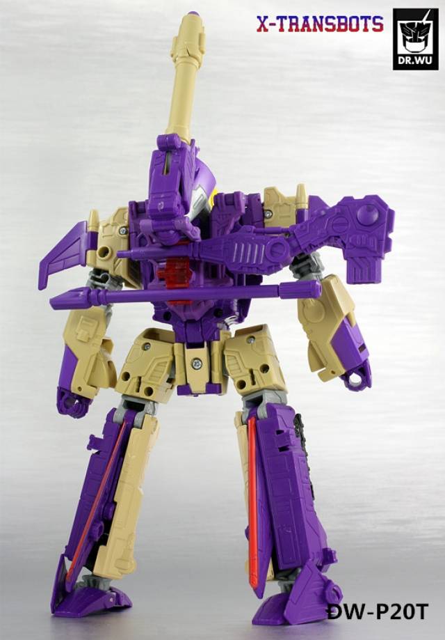 DW-P20T Soul Eater Scythe Recolor Version | Dr. Wu | Upgrade Kit