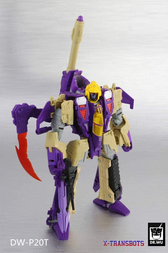 DW-P20T Soul Eater Scythe Recolor Version | Dr. Wu | Upgrade Kit