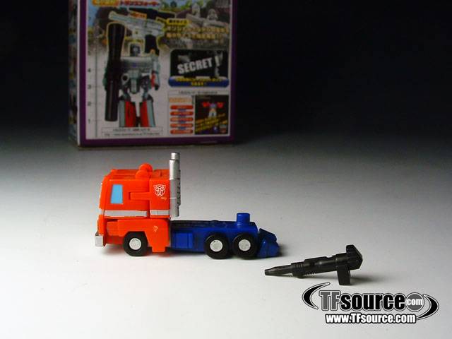 WST TFG06 Convoy Optimus Prime Anime Version | Worlds Smallest Transformers