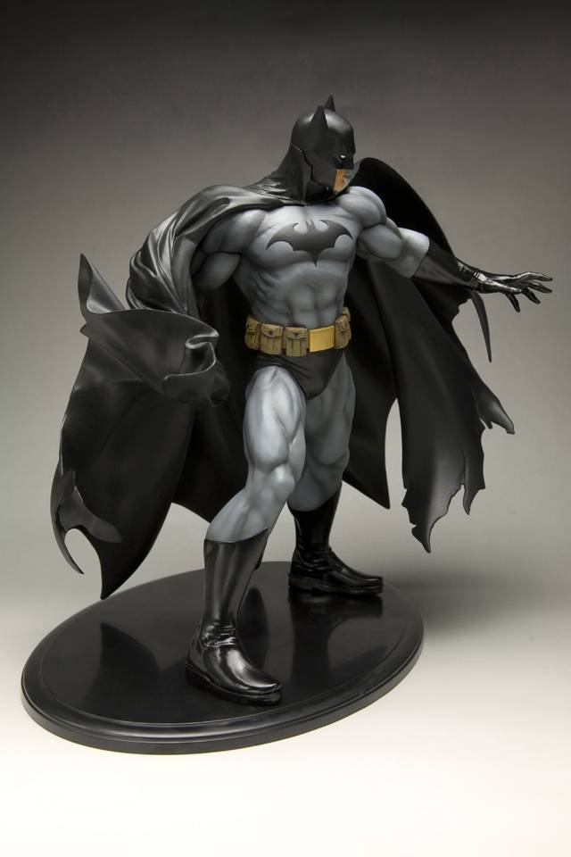 Batman Black Costume Version | Dc Comics | Kotobukiya
