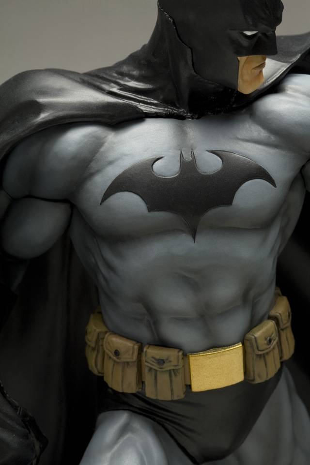 Batman Black Costume Version | Dc Comics | Kotobukiya