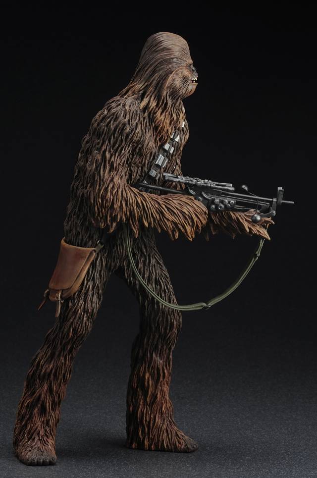 Han Solo and Chewbacca | Star Wars | Kotobukiya