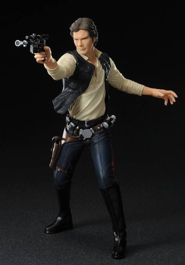 Han Solo and Chewbacca | Star Wars | Kotobukiya
