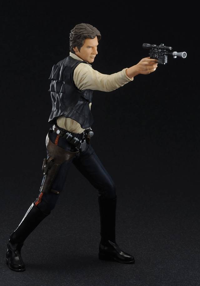 Han Solo and Chewbacca | Star Wars | Kotobukiya