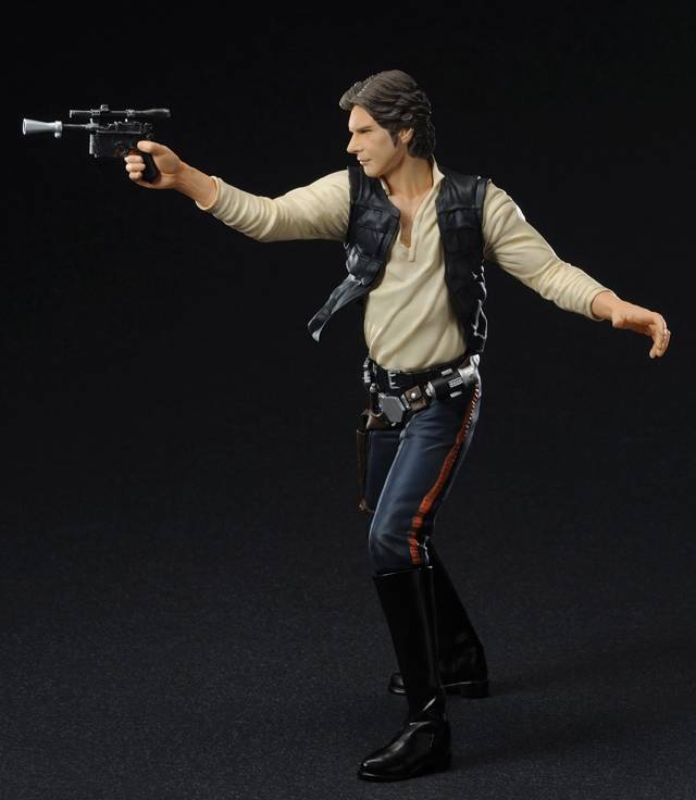 Han Solo and Chewbacca | Star Wars | Kotobukiya
