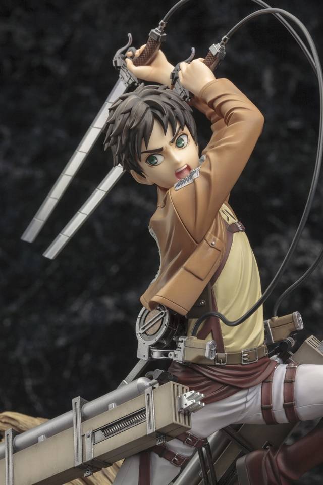 Eren Yaeger | Attack On Titan | Kotobukiya
