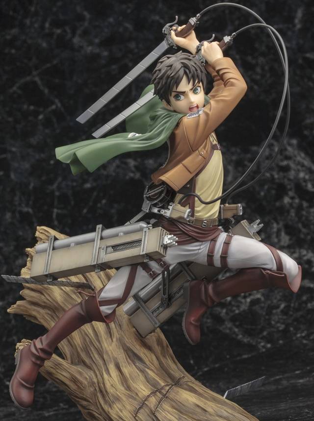 Eren Yaeger | Attack On Titan | Kotobukiya