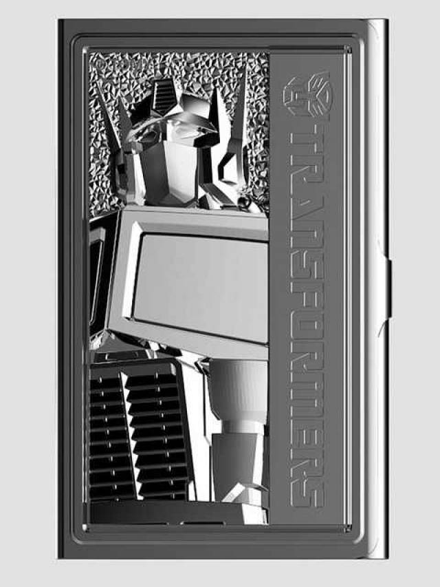 Optimus Prime Business Card Holder 30th Anniversary | Transformers G1 Generation One