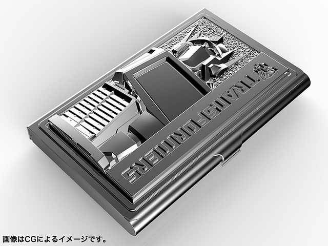 Optimus Prime Business Card Holder 30th Anniversary | Transformers G1 Generation One