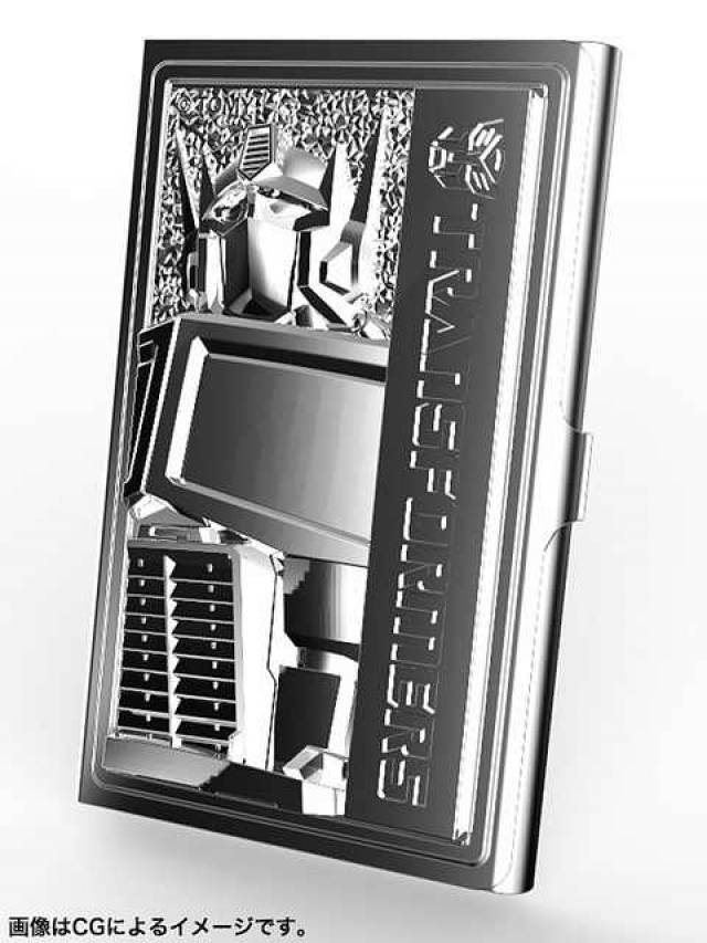 Optimus Prime Business Card Holder 30th Anniversary | Transformers G1 Generation One