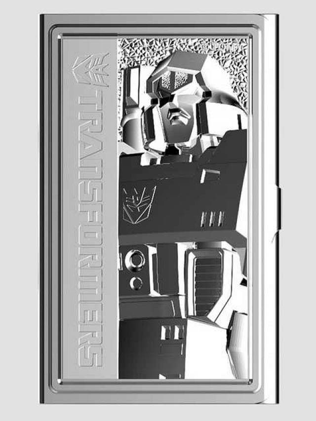Megatron Business Card Holder 30th Anniversary | Transformers G1 Generation One