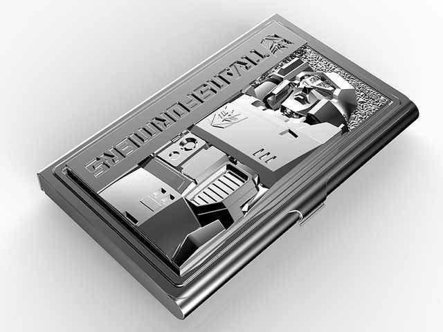 Megatron Business Card Holder 30th Anniversary | Transformers G1 Generation One
