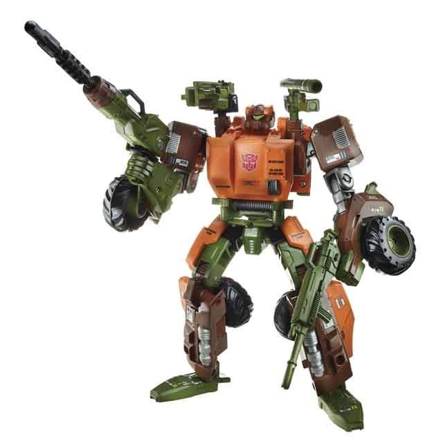 Voyager Class Roadbuster | Transformers Generations Thrilling 30
