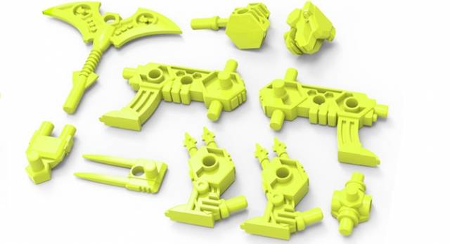 Bearium and Gamma-Ray | Bmog | Upgrade Kit
