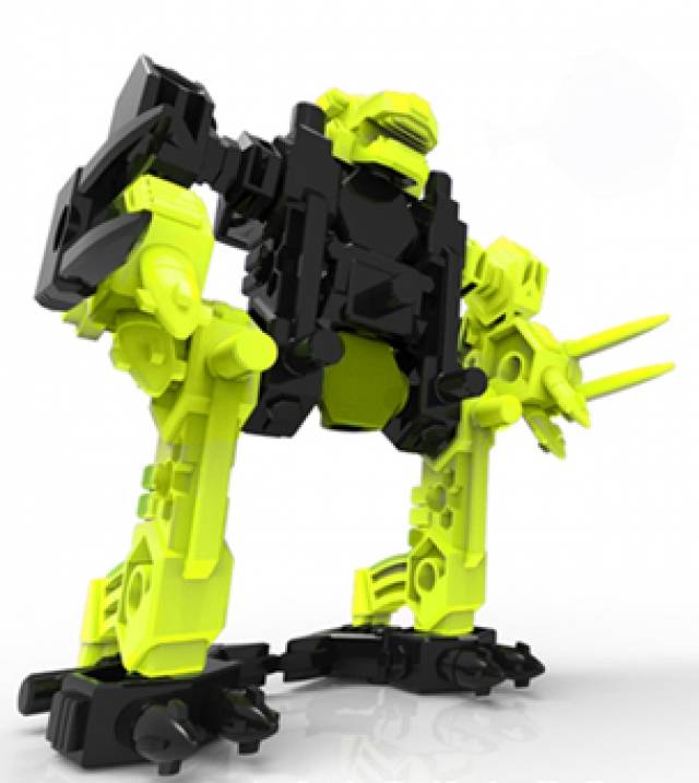 Bearium and Gamma-Ray | Bmog | Upgrade Kit