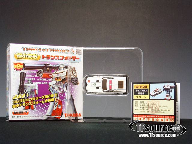 WST GTF09 Prowl | Worlds Smallest Transformers