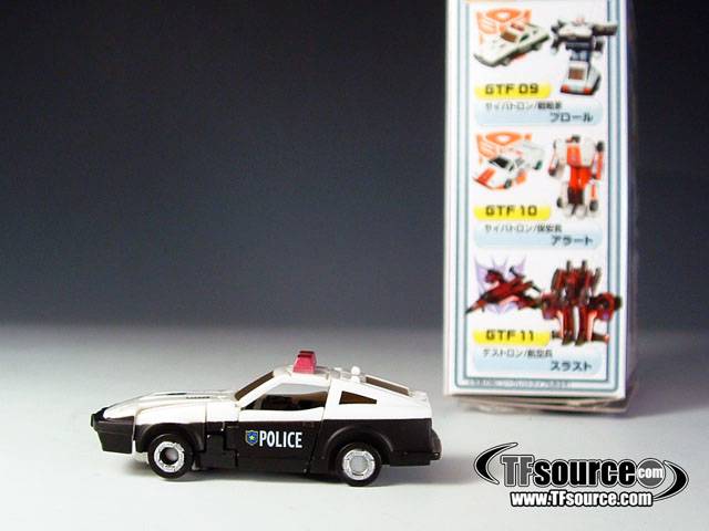 WST GTF09 Prowl | Worlds Smallest Transformers