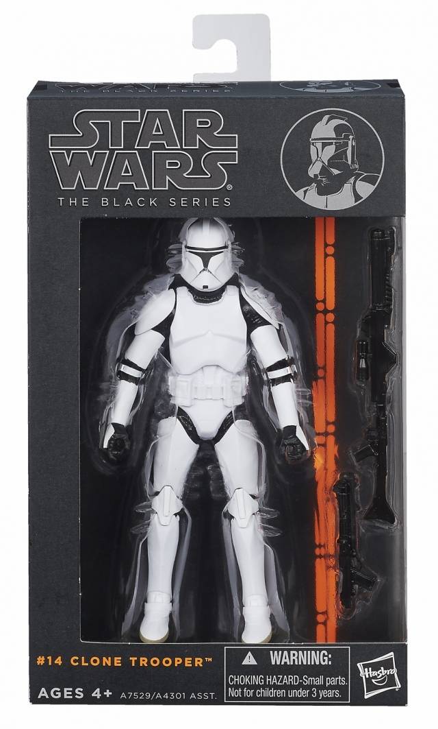 Anakin Skywalker and Clone Trooper 6-Inch Scale | Star Wars The Black Series