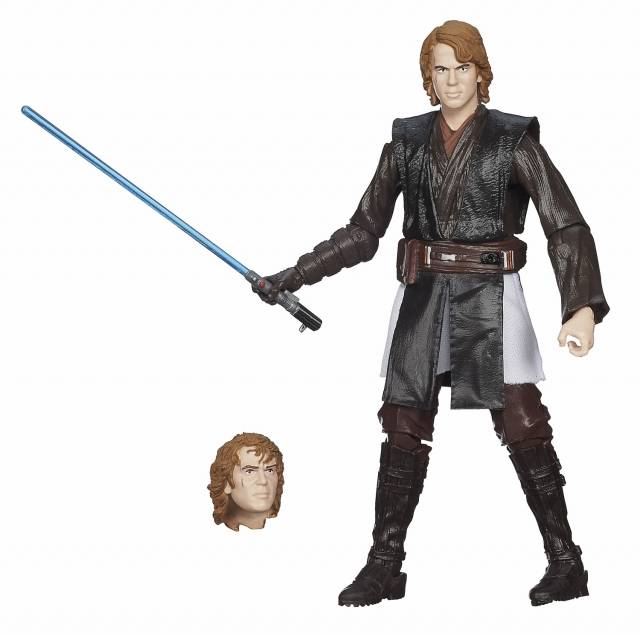 Anakin Skywalker and Clone Trooper 6-Inch Scale | Star Wars The Black Series