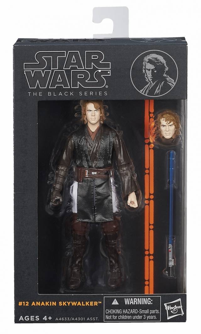 Anakin Skywalker and Clone Trooper 6-Inch Scale | Star Wars The Black Series