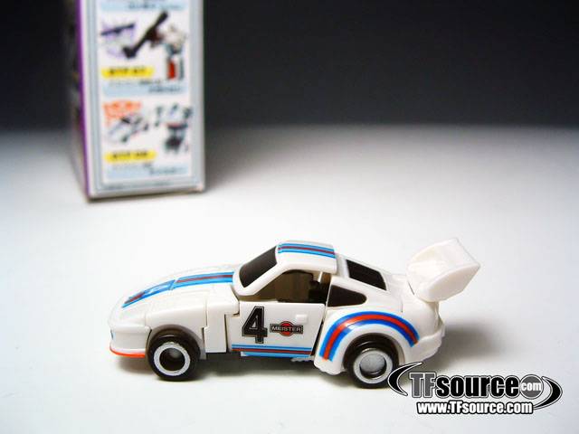 WST TFG08 Meister Jazz | Worlds Smallest Transformers