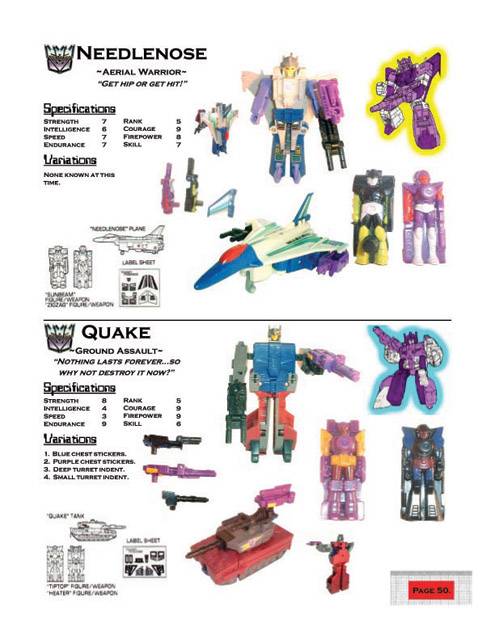 The Transmanual Volume 2 | Transformers Guidebook Transformers G1 | Transformers Generation One